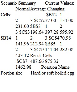 3.2 Excel Project